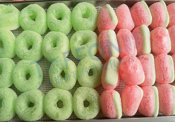 凍干糖果：食品凍干機介紹和應(yīng)用特點